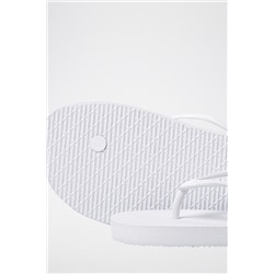 Chanclas Blanco