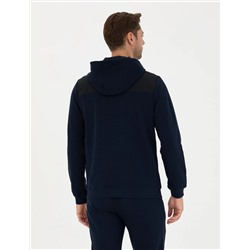 Lacivert Regular Fit Sweatshirt