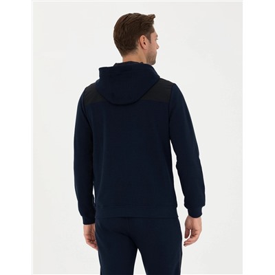 Lacivert Regular Fit Sweatshirt