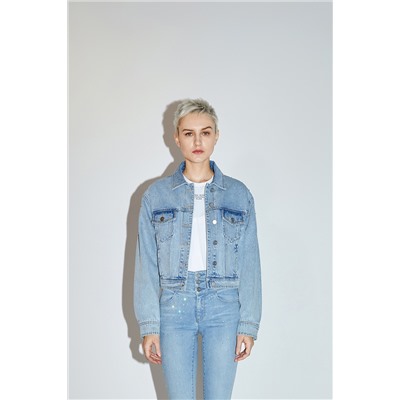 Chaqueta vaquera Azul