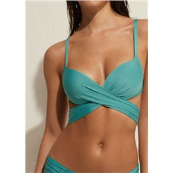 Push-up-Bikinioberteil mit Wattierung Indonesia Eco