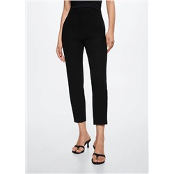 Pantalón skinny crop -  Mujer | MANGO OUTLET Melilla