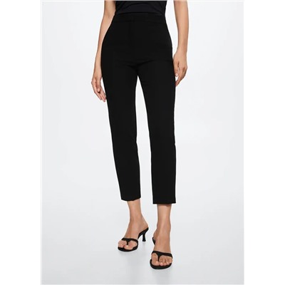 Pantalón skinny crop -  Mujer | MANGO OUTLET Melilla