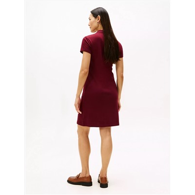 Zip Polo Dress