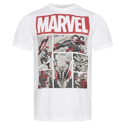 MARVEL Heroes Comics Herren T-Shirt FBMTS301WHT
