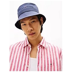 Tommy Logo Bucket Hat