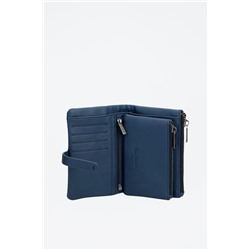 Cartera Maddie Azul