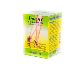 Крем для депиляции Konaсa с лимоном 50 мл/Konaca Hair Removal Cream Lemon 50 ml
