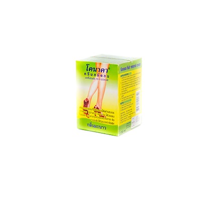 Крем для депиляции Konaсa с лимоном 50 мл/Konaca Hair Removal Cream Lemon 50 ml