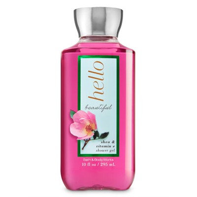 Signature Collection


Hello Beautiful


Shower Gel
