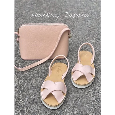 Zapatos Cruz-Yute rosa+PELLE- 2711 ROSE