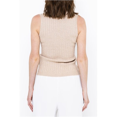 Camiseta de tirantes Nude