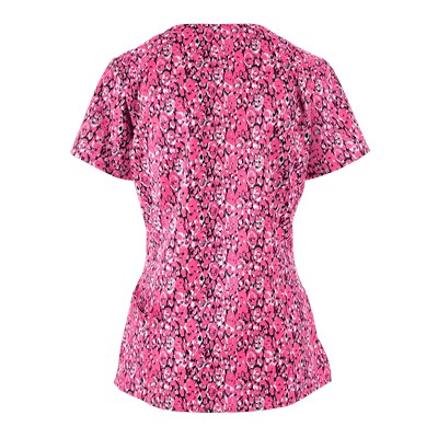Barco One Scrubs Synergy Print Top