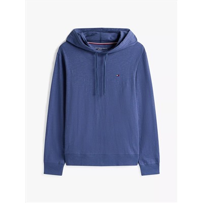 Slub Cotton Hoodie T-Shirt