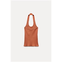 HALTER NECK TOP