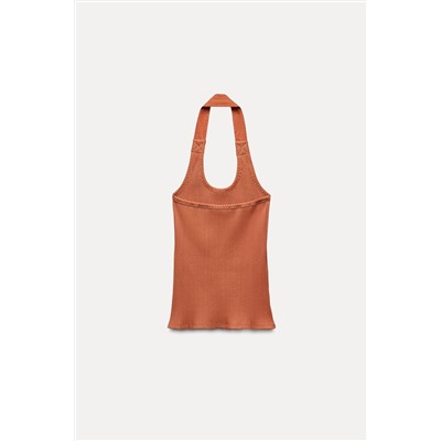 HALTER NECK TOP