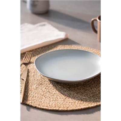 Souci Pasta Tabağı - Mavi - 22 cm