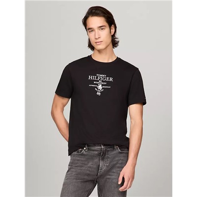 Tommy Heritage Logo T-Shirt