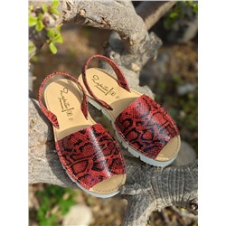 ZAPATOS · 2364 · serpiente РАСПРОДАЖА - 9 ЕВРО