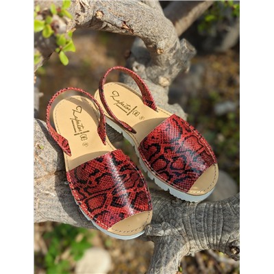 ZAPATOS · 2364 · serpiente РАСПРОДАЖА - 9 ЕВРО