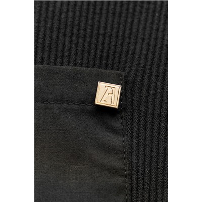 T-SHIRT WITH RIBBED POCKET