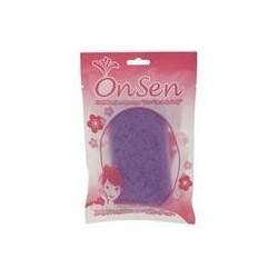 Спонж-губка для тела 100% конняку от On Sen / OnSen Soft Konjac Sponge For Body