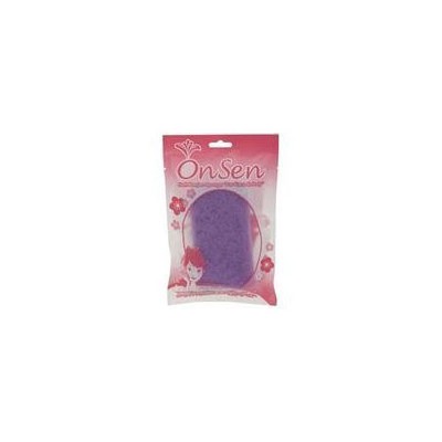 Спонж-губка для тела 100% конняку от On Sen / OnSen Soft Konjac Sponge For Body