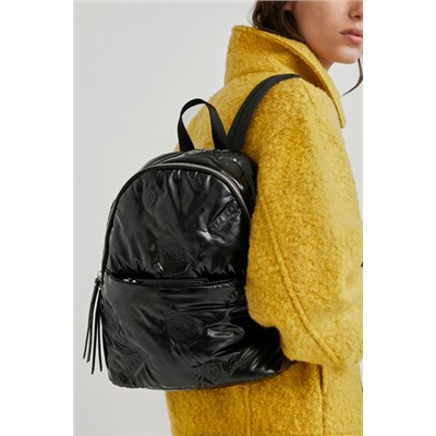 Mochila mini acolchada vinilo