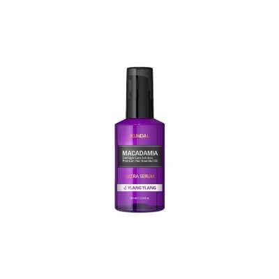 Macadamia Ultra Hair Serum_Ylang Ylang Сыворотка для поврежденных волос на основе макадамии с ароматом иланг-иланг