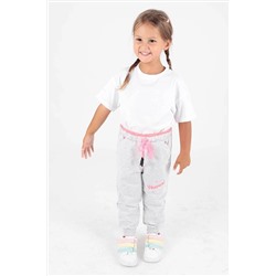 AHENGİM Kids Ak622459 Kız Woows Baskılı Eşofman Altı 1-2-10001045