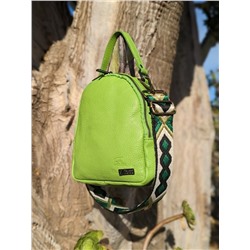 AB.Z · Pelle · mochila NAPA (630) PISTACHO - CINTURON BOLSOS (150)-6 (18) АКЦИЯ