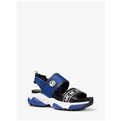 MICHAEL MICHAEL KORS Rooney Logo Scuba Sport Sandal