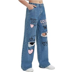 Джинсы на девочку