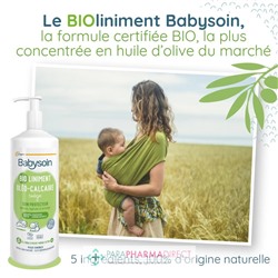 Babysoin BIO-Liniment Oléo-Calcaire 750ml