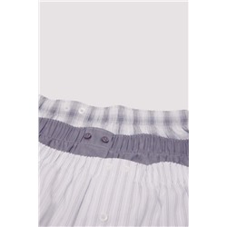 Pack 3 calzoncillos popelín estampados