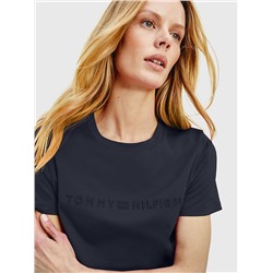 TONAL HILFIGER LOGO T-SHIRT