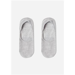 Unsichtbare Unisex Baumwollsocken