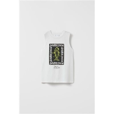 CAMISETA SHARK CREW