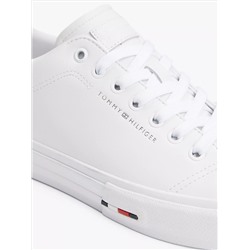 Leather Low-Top Sneaker