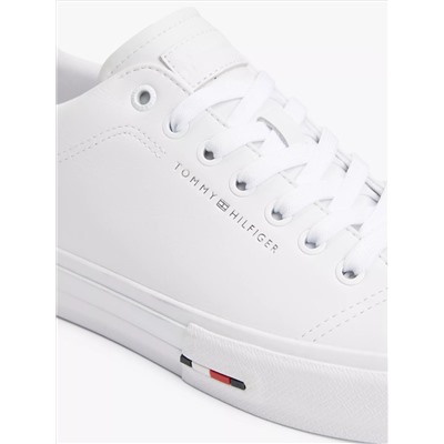 Leather Low-Top Sneaker