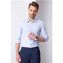 Pierre Cardin Açık Mavi Slim Fit Basic Gömlek G021GL004.000.857702