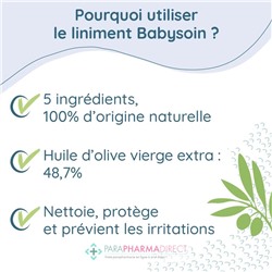 Babysoin Liniment Oléo-Calcaire 250ml