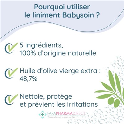 Babysoin Liniment Oléo-Calcaire 750ml