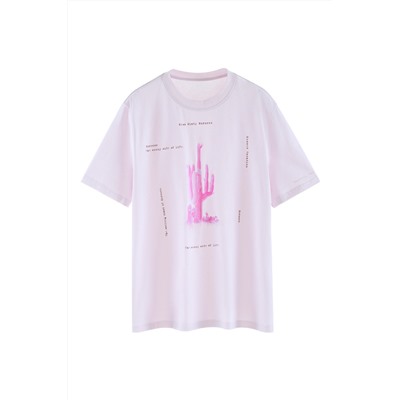 Camiseta Rosa