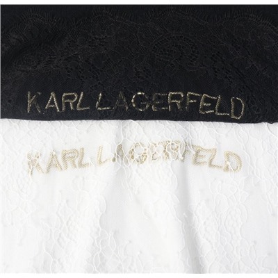Вязаный кардиган с кружевной строчкой и вышитыми буквами KARL LAGERFEL*D ОРИГИНАЛ!
