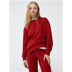BASIC TRACKSUIT SWEATSHIRT