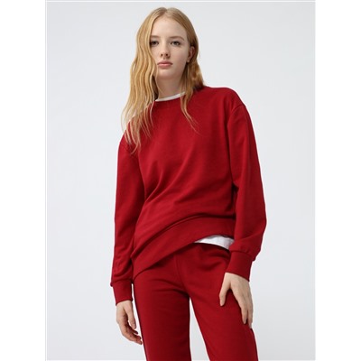 BASIC TRACKSUIT SWEATSHIRT