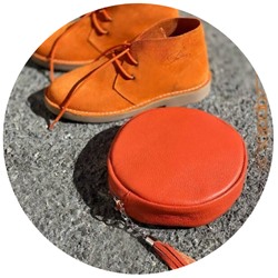 AB.Z. SAFARY mandarina+Pelle Redondo (260) naranja