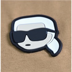 Повседневная хлопковая футболка KARL LAGERFEL*D ОРИГИНАЛ!