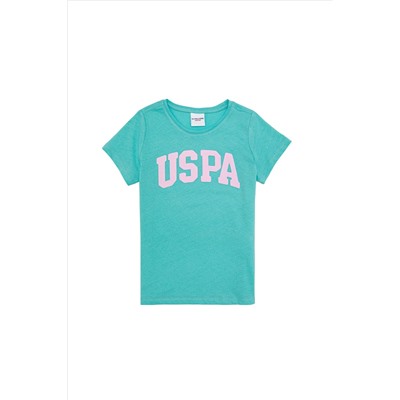Kız Çocuk Mint Basic Tişört